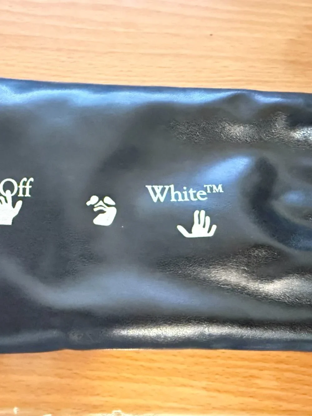Off-White off white